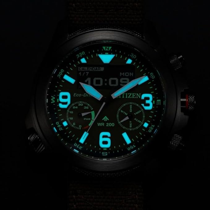 Ceas Barbati, Citizen, Promaster Land JV1005-02W - 2 | YEO